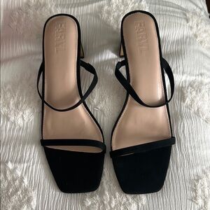 Size 12 Faryl New in Box Black Women's Sandals